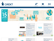 Tablet Screenshot of cardet.org
